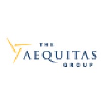 The Aequitas Group logo, The Aequitas Group contact details