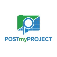 PostmyProject logo, PostmyProject contact details