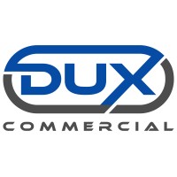 Dux Commercial logo, Dux Commercial contact details