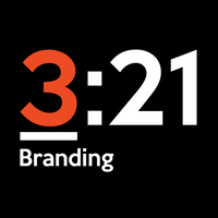 3:21 Branding logo, 3:21 Branding contact details