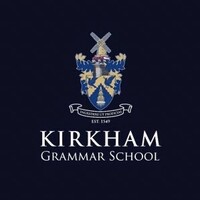 Kirkham Grammar School logo, Kirkham Grammar School contact details