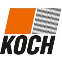 KOCH Machinery logo, KOCH Machinery contact details