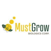 MustGrow Biologics Corp logo, MustGrow Biologics Corp contact details