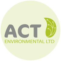 ACT Environmental logo, ACT Environmental contact details