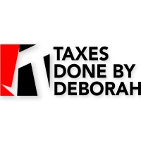 Taxes Done by Deborah logo, Taxes Done by Deborah contact details