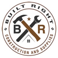 BUILT RIGHT CONSTRUCTION AND SUPPLIES logo, BUILT RIGHT CONSTRUCTION AND SUPPLIES contact details