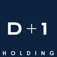 D+1 Holding logo, D+1 Holding contact details