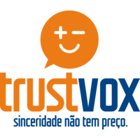 TrustVox logo, TrustVox contact details