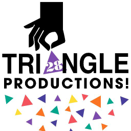 triangle productions! logo, triangle productions! contact details