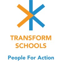 Transform Schools, People for Action logo, Transform Schools, People for Action contact details