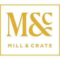 Mill and Crate logo, Mill and Crate contact details