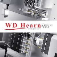 WD Hearn Machine Tools logo, WD Hearn Machine Tools contact details