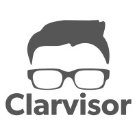 Clarvisor logo, Clarvisor contact details