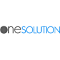 One Solution logo, One Solution contact details