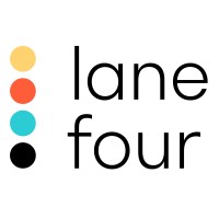 Lane Four logo, Lane Four contact details