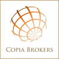 Copia Brokers logo, Copia Brokers contact details