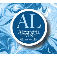 Alexandria Living Magazine logo, Alexandria Living Magazine contact details