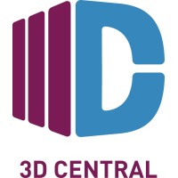 3D Central logo, 3D Central contact details