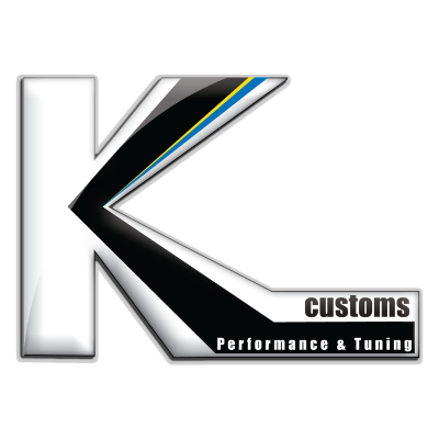 K Customs logo, K Customs contact details