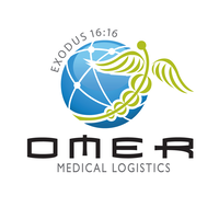 Omer Medical Logistics logo, Omer Medical Logistics contact details