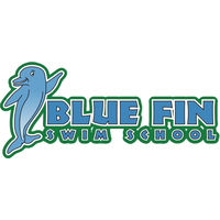 Blue Fin Swim School logo, Blue Fin Swim School contact details