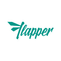 Flapper logo, Flapper contact details