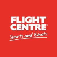 Flight Centre Sports and Events logo, Flight Centre Sports and Events contact details