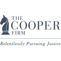 The Cooper Firm logo, The Cooper Firm contact details