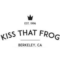 Kiss That Frog logo, Kiss That Frog contact details