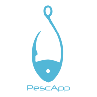 PescApp logo, PescApp contact details