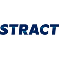 stract logo, stract contact details