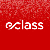 eClass logo, eClass contact details