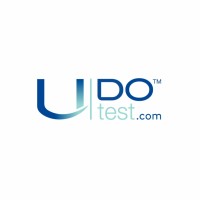 UDoTest logo, UDoTest contact details