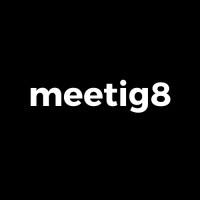 MEETIG8 logo, MEETIG8 contact details