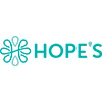 Hope's logo, Hope's contact details