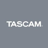 TASCAM logo, TASCAM contact details