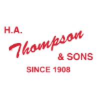 H.A. Thompson & Sons logo, H.A. Thompson & Sons contact details