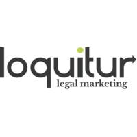 Loquitur Legal Marketing logo, Loquitur Legal Marketing contact details