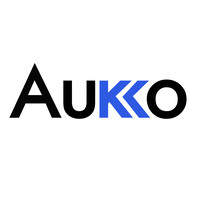 AUKKO logo, AUKKO contact details