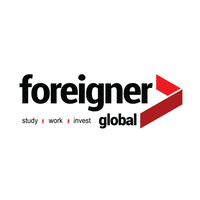 Foreigner logo, Foreigner contact details