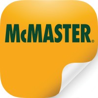 McMaster-Carr logo, McMaster-Carr contact details