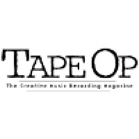 Tape Op Magazine logo, Tape Op Magazine contact details