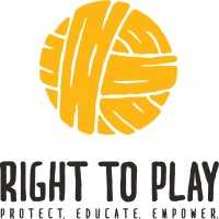 Right To Play UK logo, Right To Play UK contact details