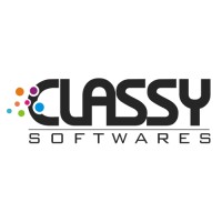 Classy Softwares logo, Classy Softwares contact details