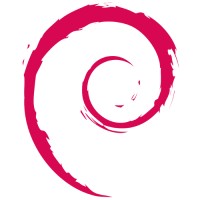 Debian logo, Debian contact details