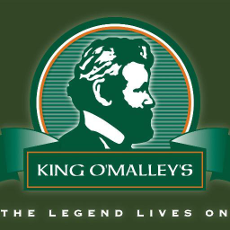 King O'Malley's logo, King O'Malley's contact details