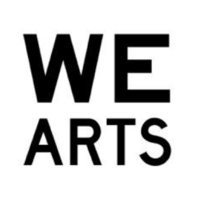 WE Arts logo, WE Arts contact details