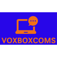 Vox Box Coms logo, Vox Box Coms contact details