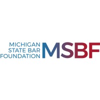 Michigan State Bar Foundation logo, Michigan State Bar Foundation contact details