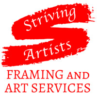 Striving Artists Framing and Art Services logo, Striving Artists Framing and Art Services contact details